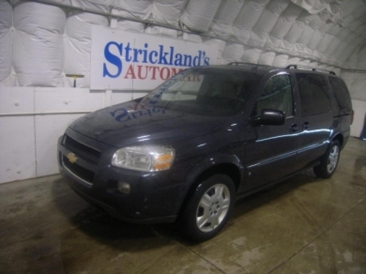 Used 2008 Chevrolet Uplander LT EXTEND for sale in Lakeshore, ON