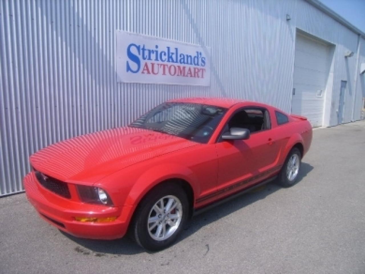 Used 2007 Ford Mustang Coupe for sale in Lakeshore, ON
