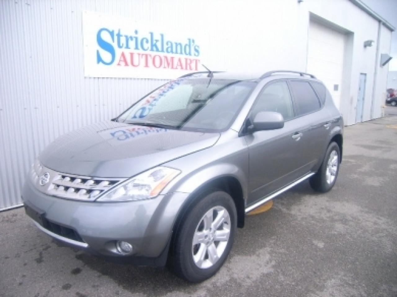 Used 2006 Nissan Murano SL for sale in Lakeshore, ON