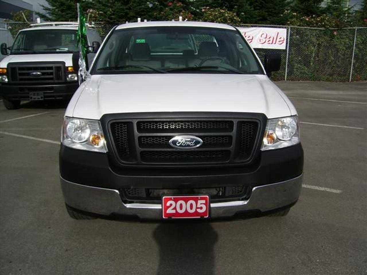 Used 2005 Ford F-150 SuperCab for sale in Burnaby, BC