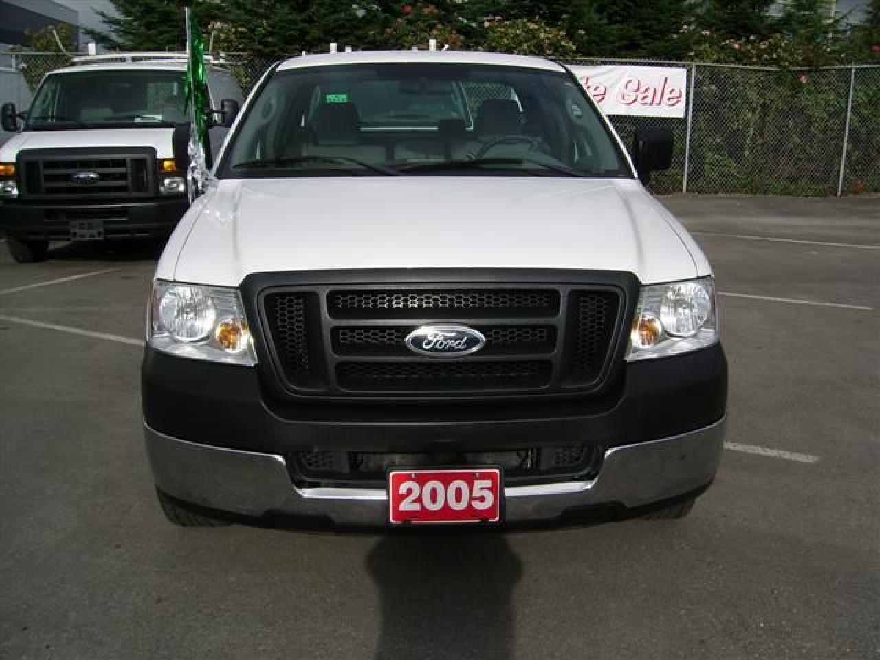 Used 2005 Ford F-150 SuperCab for sale in Burnaby, BC