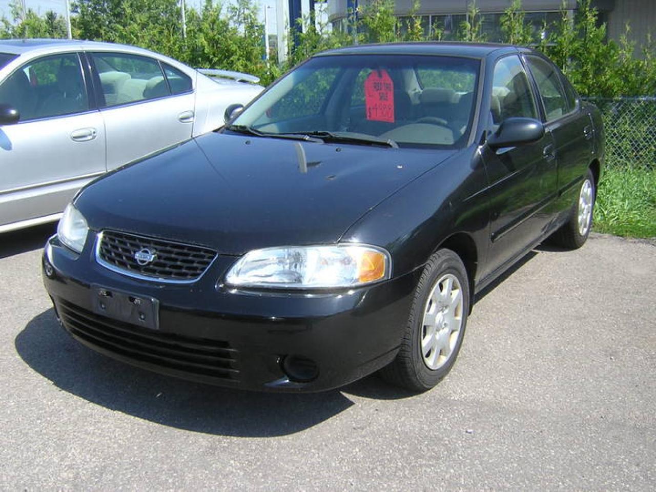 Used 2002 Nissan Sentra GXE for sale in Newmarket, ON
