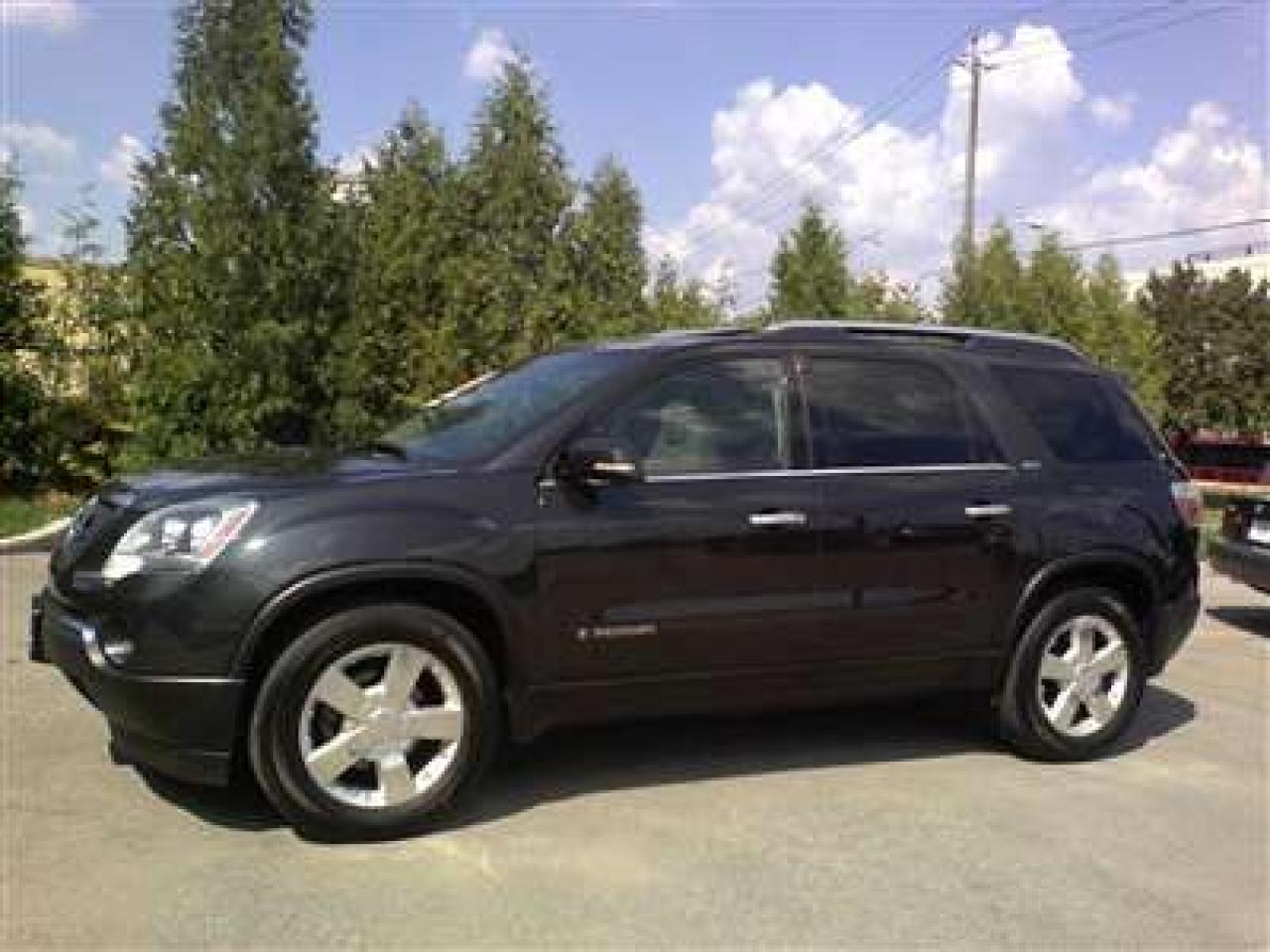 Used 2007 GMC Acadia SLT AWD DVD LEATHER 2 ROOF PREMIUM AUDIO for sale in Toronto, ON