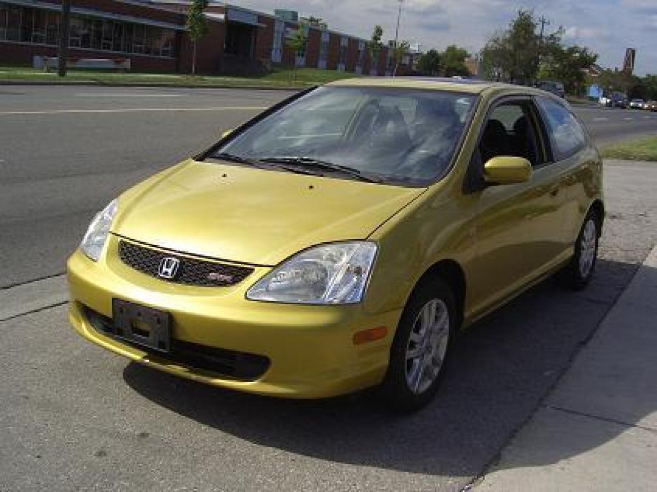 Used 2002 Honda Civic SiR for sale in North York, ON