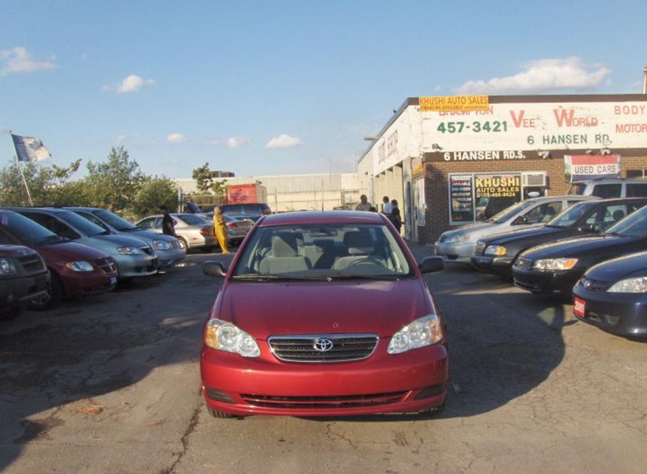 Used 2006 Toyota Corolla  for sale in Brampton, ON