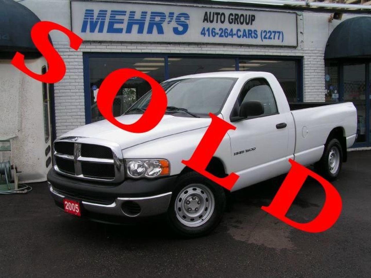 Used 2005 Dodge Ram 1500 'Long Bed' for sale in Scarborough, ON