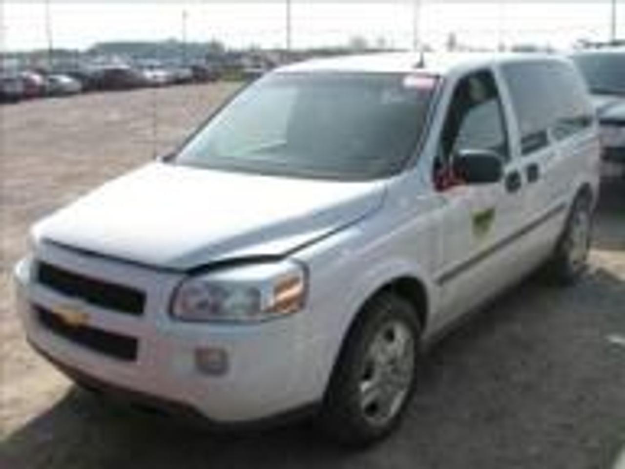 Used 2006 Chevrolet Uplander LS for sale in Brampton, ON