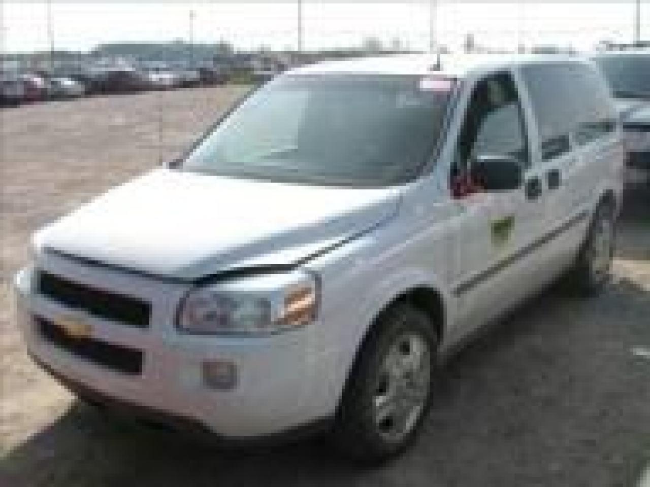 Used 2006 Chevrolet Uplander LS for sale in Brampton, ON