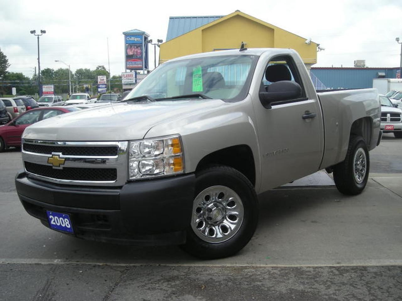 Used 2008 Chevrolet Silverado 1500 1500 wt for sale in Brantford, ON