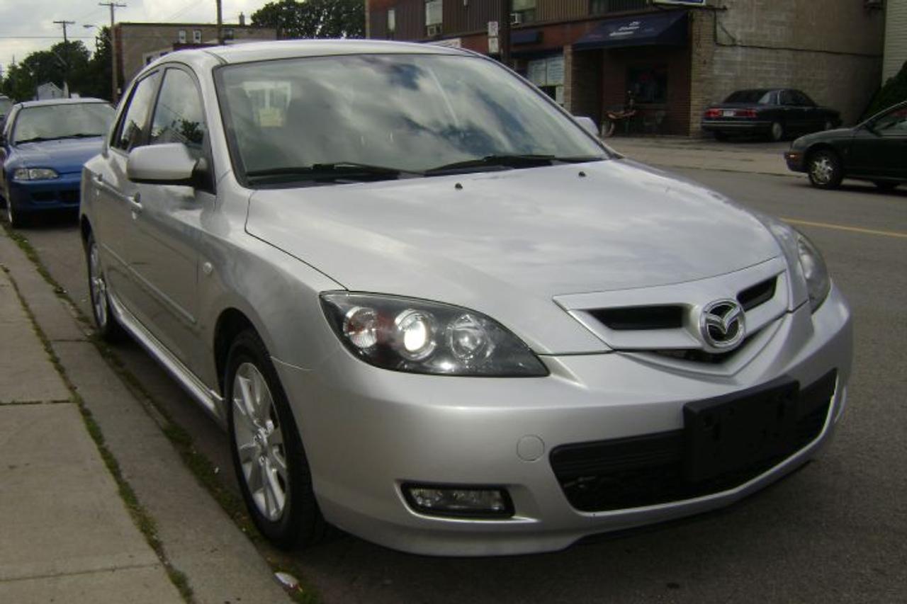 Used 2007 Mazda 3 GS Sport Hatchback for sale in Hamilton, ON