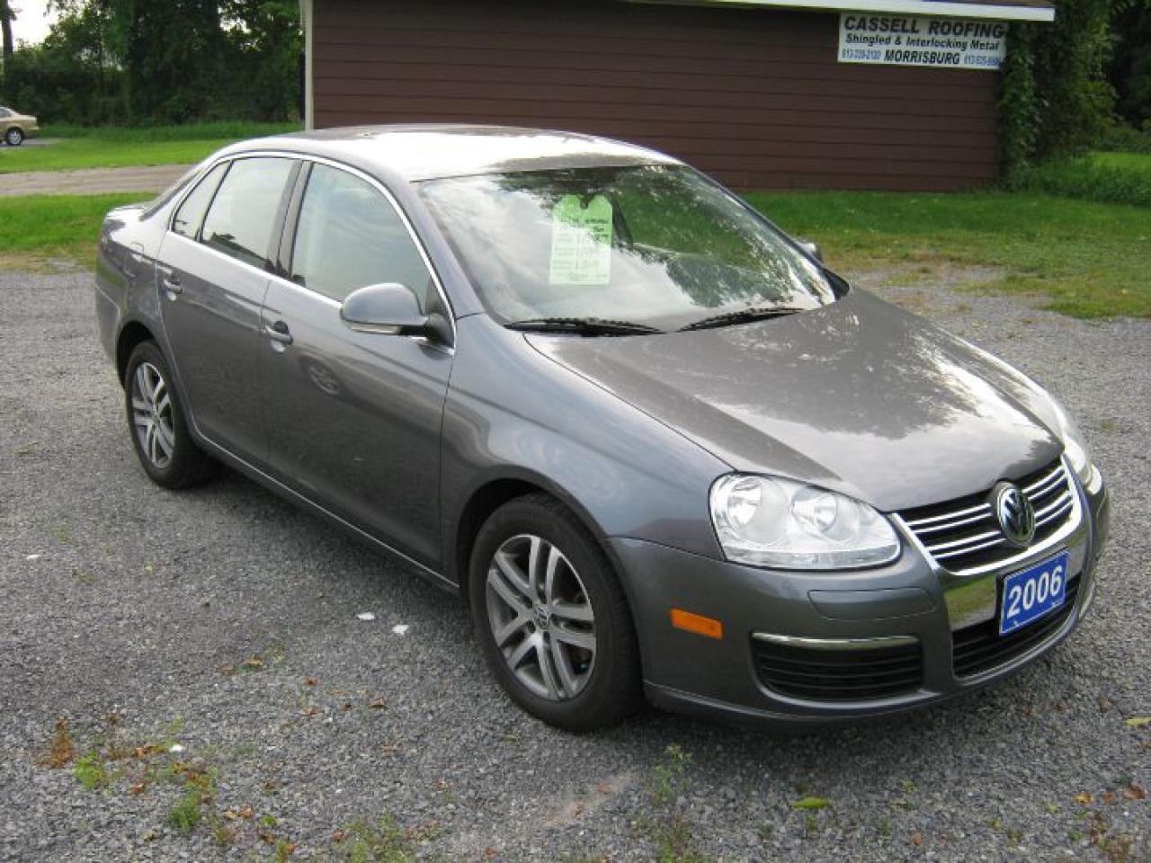Used 2006 Volkswagen Jetta 2.5 for sale in Morrisburg, ON