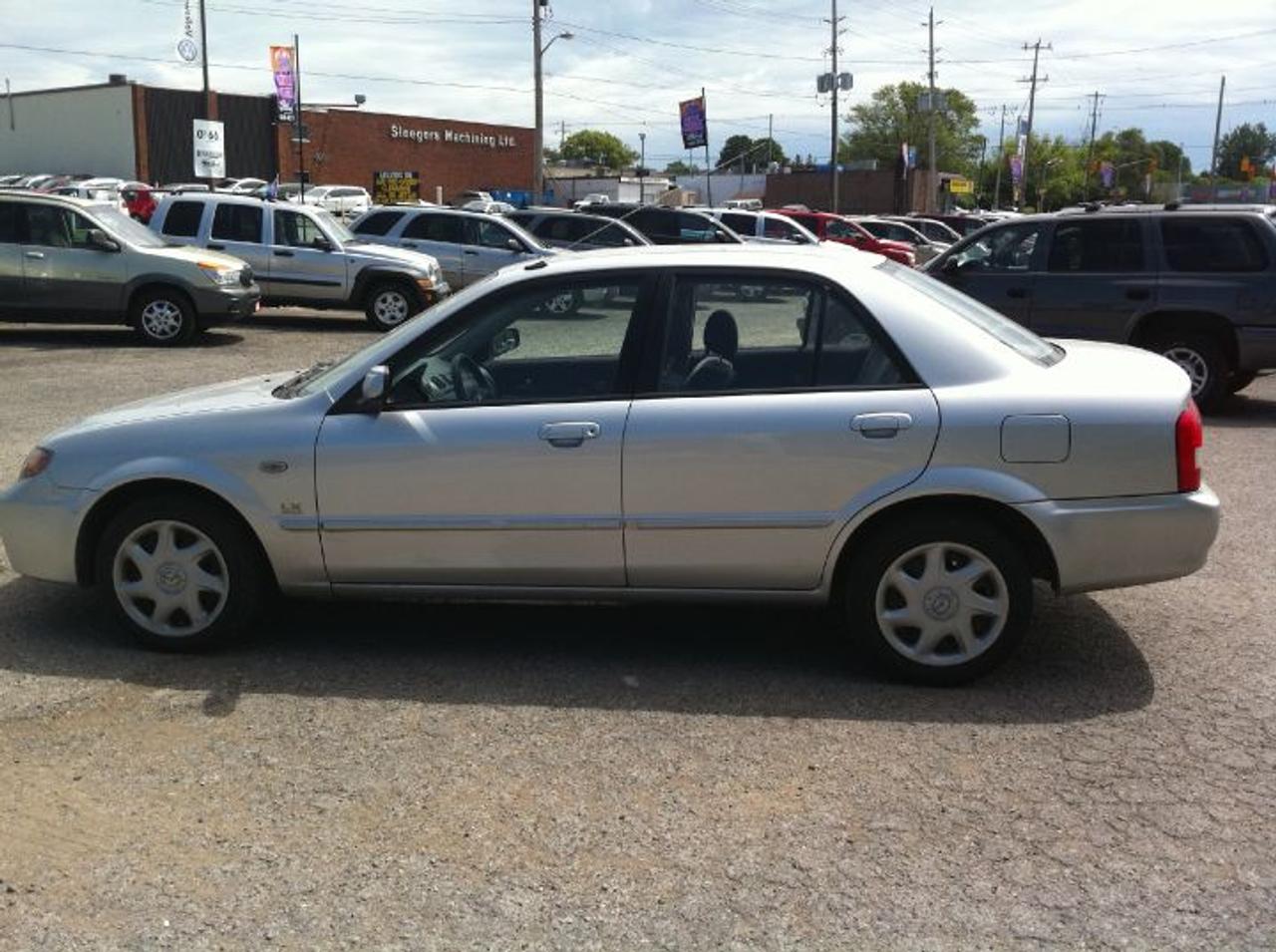Used 2003 Mazda Protege  for sale in London, ON