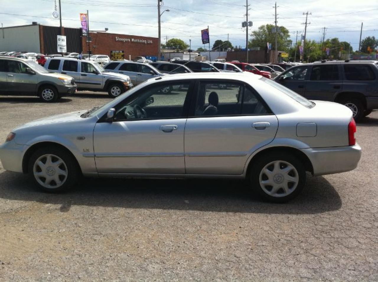 Used 2003 Mazda Protege  for sale in London, ON