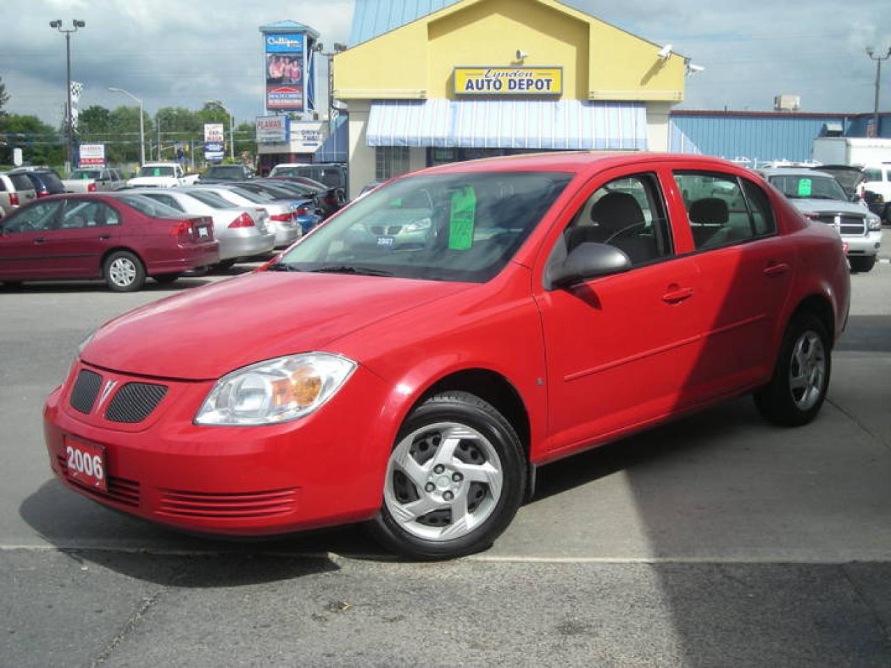 Used 2006 Pontiac Pursuit  for sale in Brantford, ON