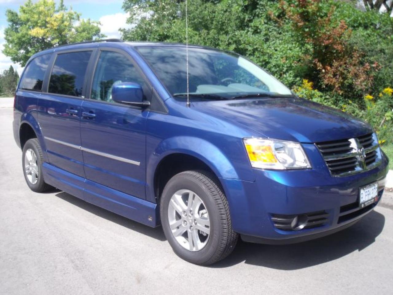 Used 2010 Dodge Grand Caravan SXT Wheelchair Accessible Conversion for sale in London, ON