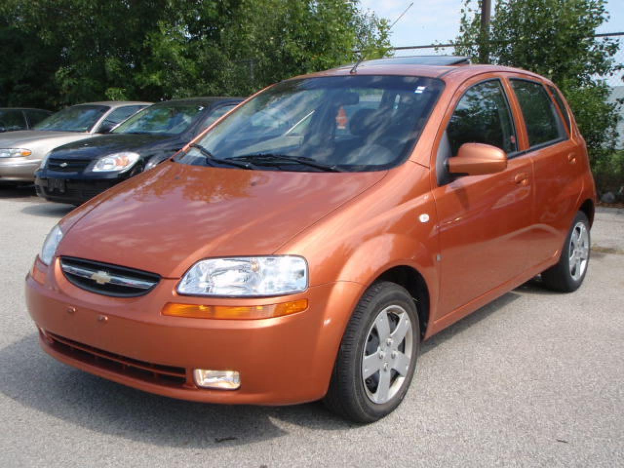 Used 2007 Chevrolet Aveo5 base for sale in Dunnville, ON