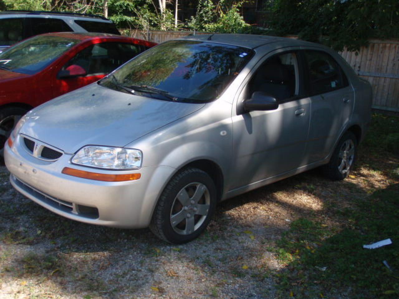 Used 2006 Pontiac Wave Base for sale in Dunnville, ON