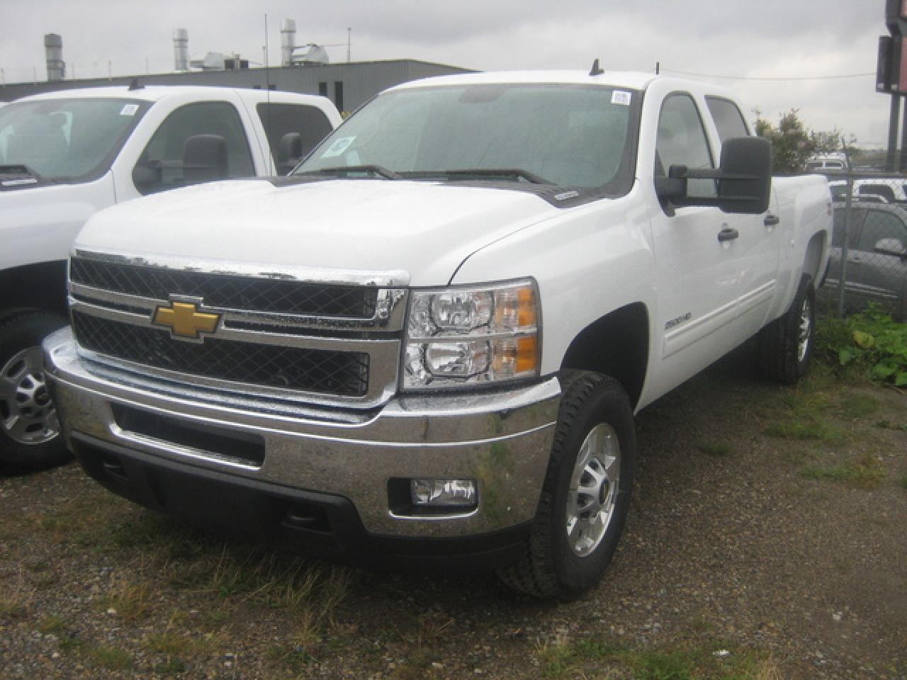 New 2011 Chevrolet Silverado K2500 Crew LT for sale in Calgary, AB
