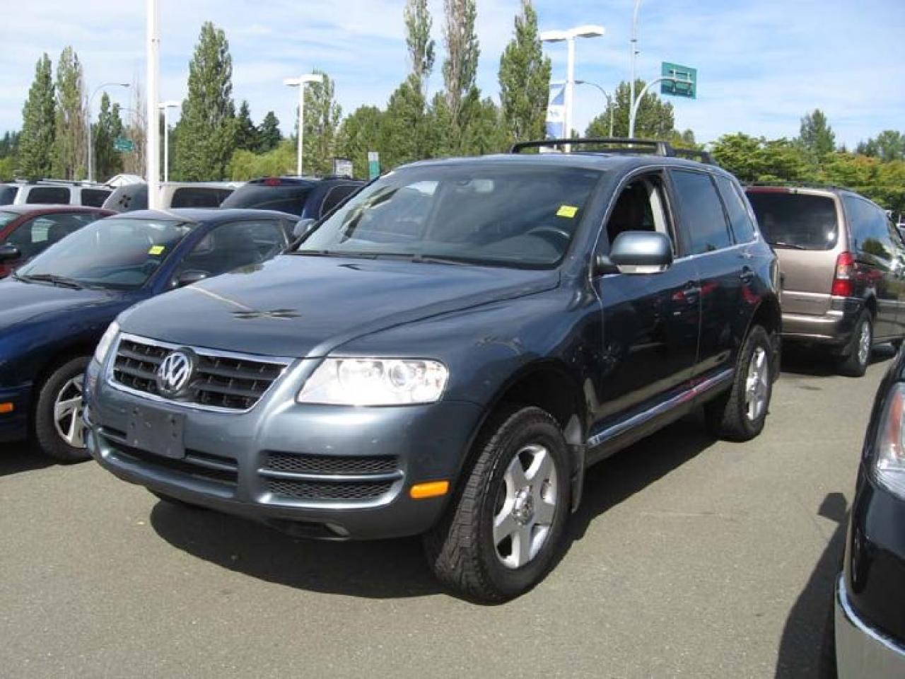Used 2004 Volkswagen Touareg  for sale in Courtenay, BC