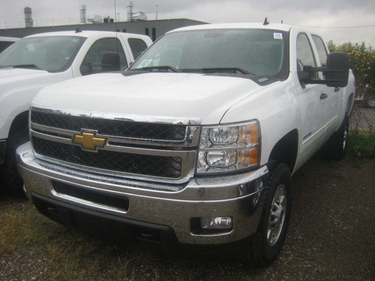 New 2011 Chevrolet Silverado K2500 Crew LT for sale in Calgary, AB