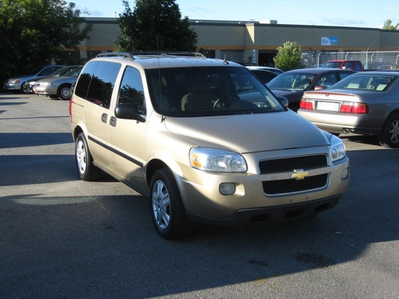 Used 2006 Chevrolet Uplander LS for sale in Ajax, ON