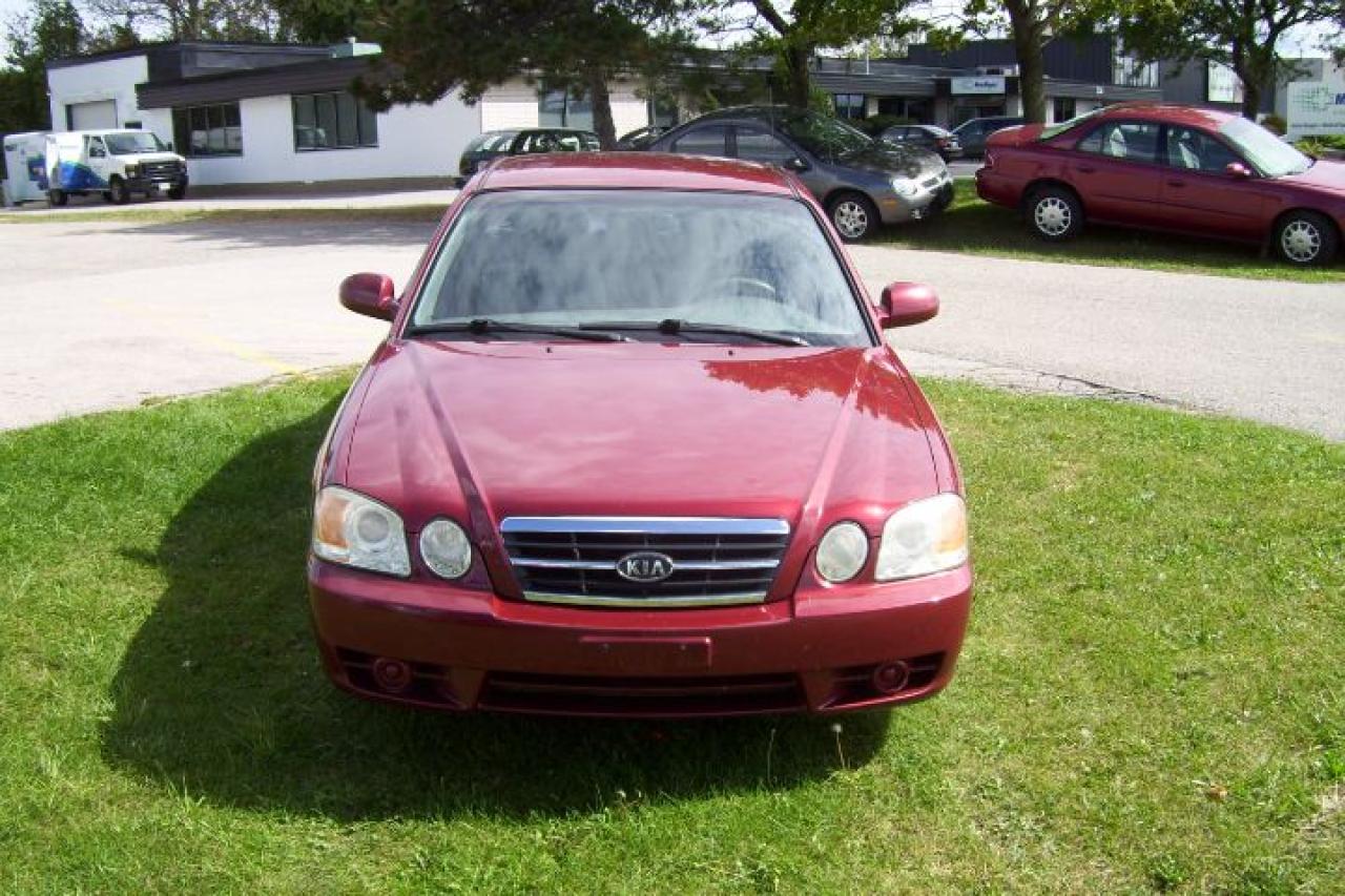 Used 2004 Kia Magentis AUTOMATIC.TINTED WINDOWS for sale in Kitchener, ON