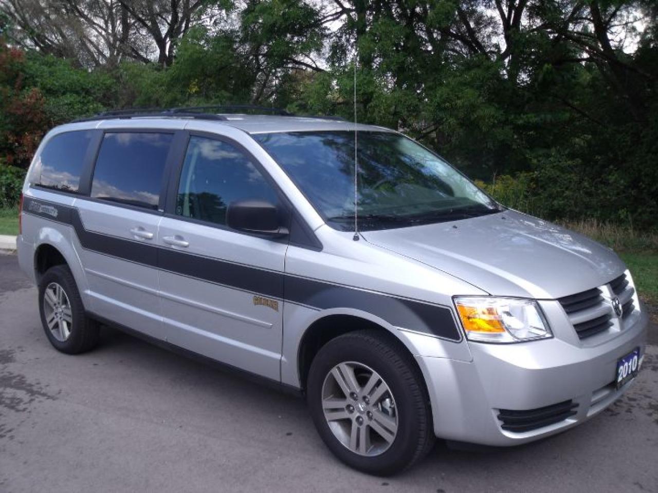 Used 2010 Dodge Grand Caravan Wheelchair Accessible Rear Entry Conversion for sale in London, ON