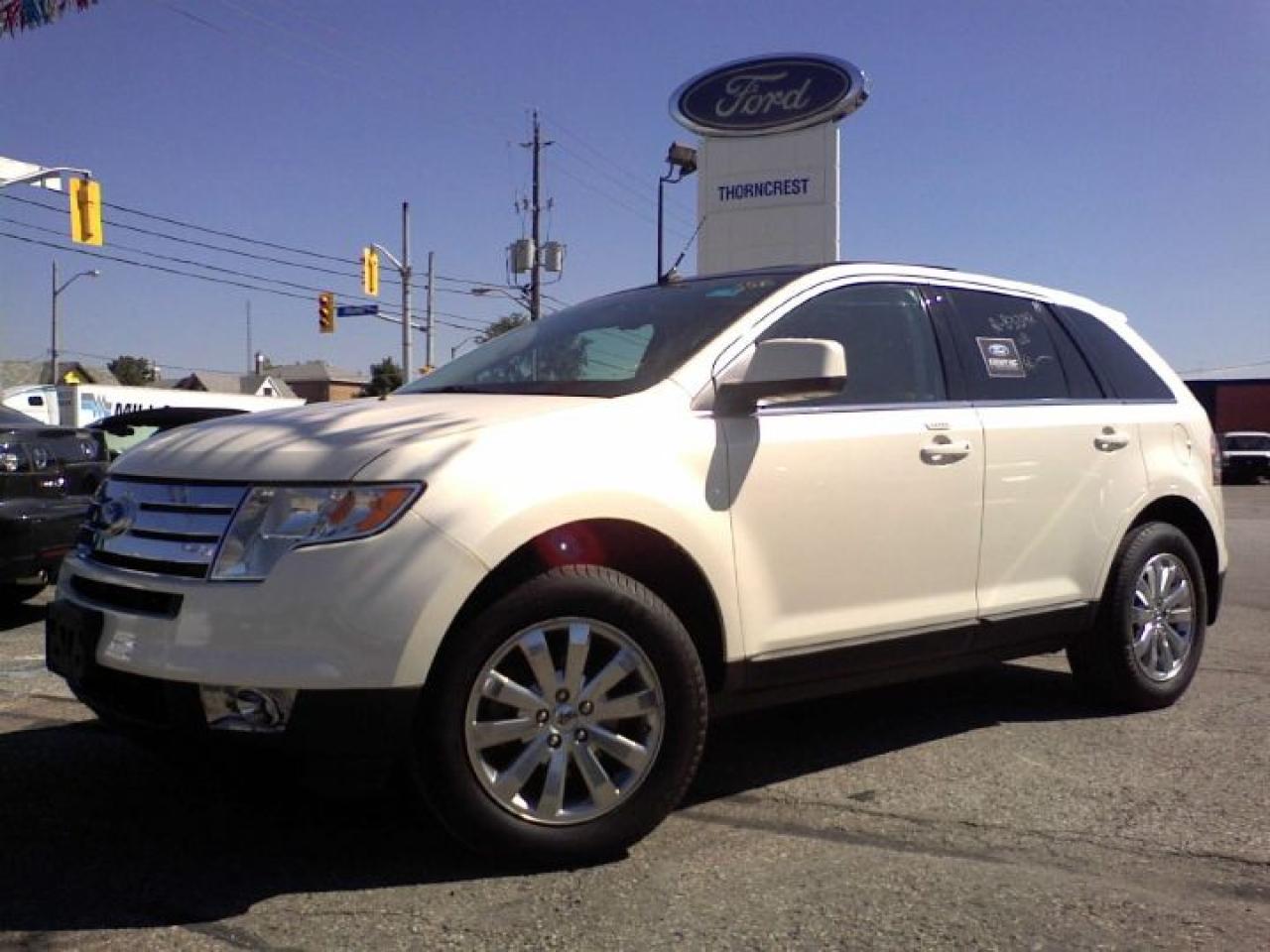 Used 2008 Ford Edge Limited for sale in Toronto, ON