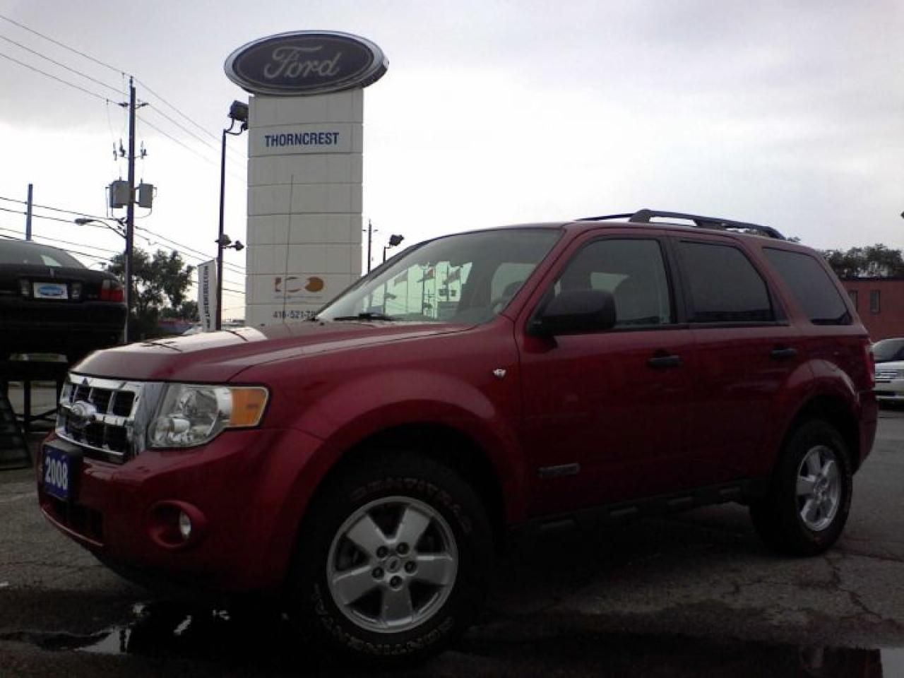 Used 2008 Ford Escape XLT for sale in Toronto, ON