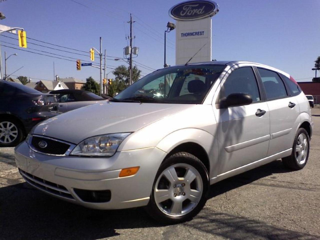 Used 2007 Ford Focus SES for sale in Toronto, ON