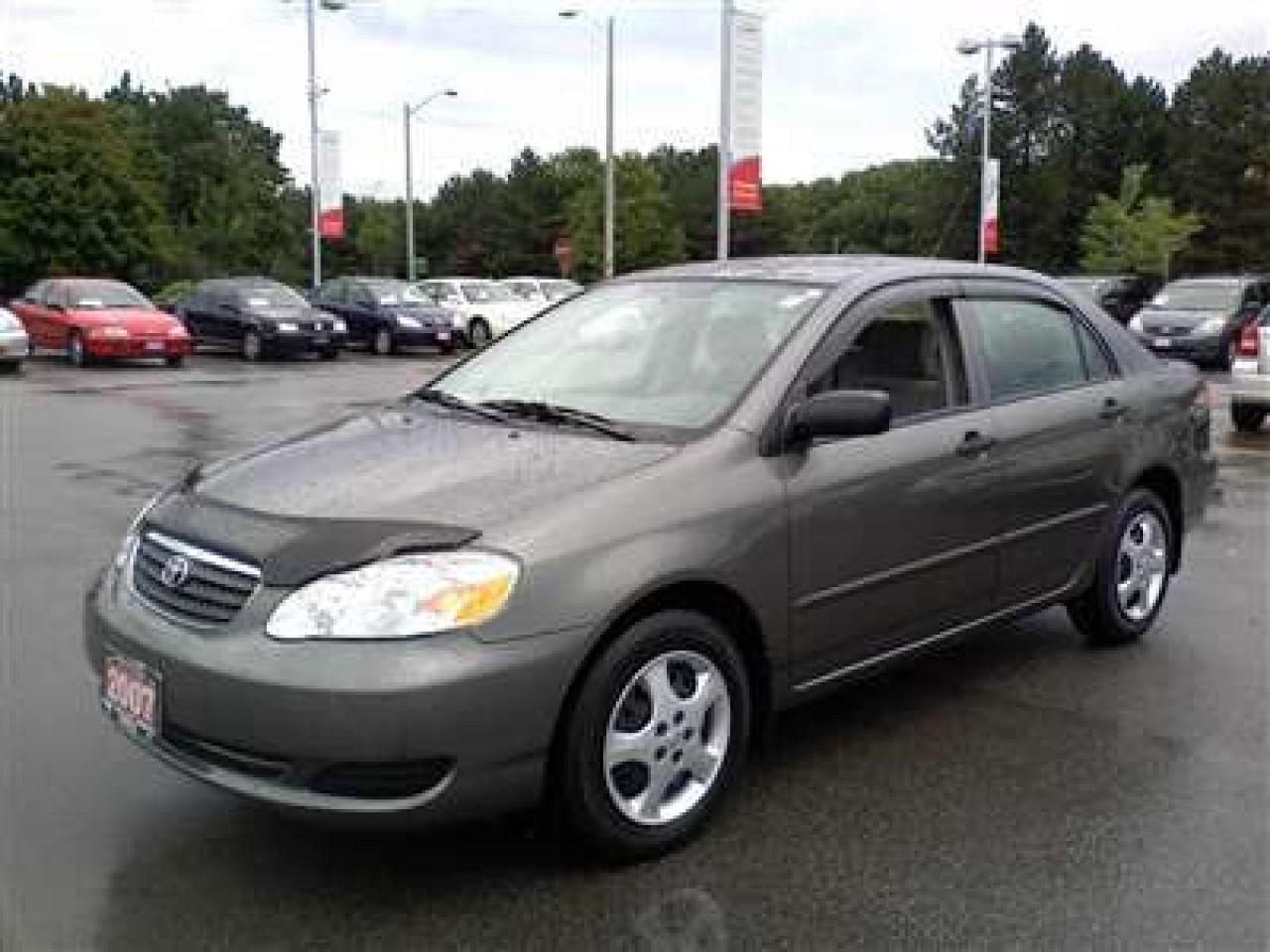 Used 2007 Toyota Corolla CE for sale in Markham, ON