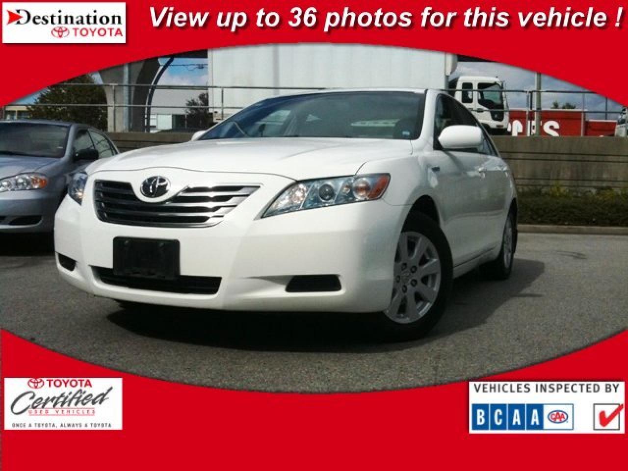 Used 2009 Toyota Camry Hybrid - 3.9% finance available! for sale in Burnaby, BC