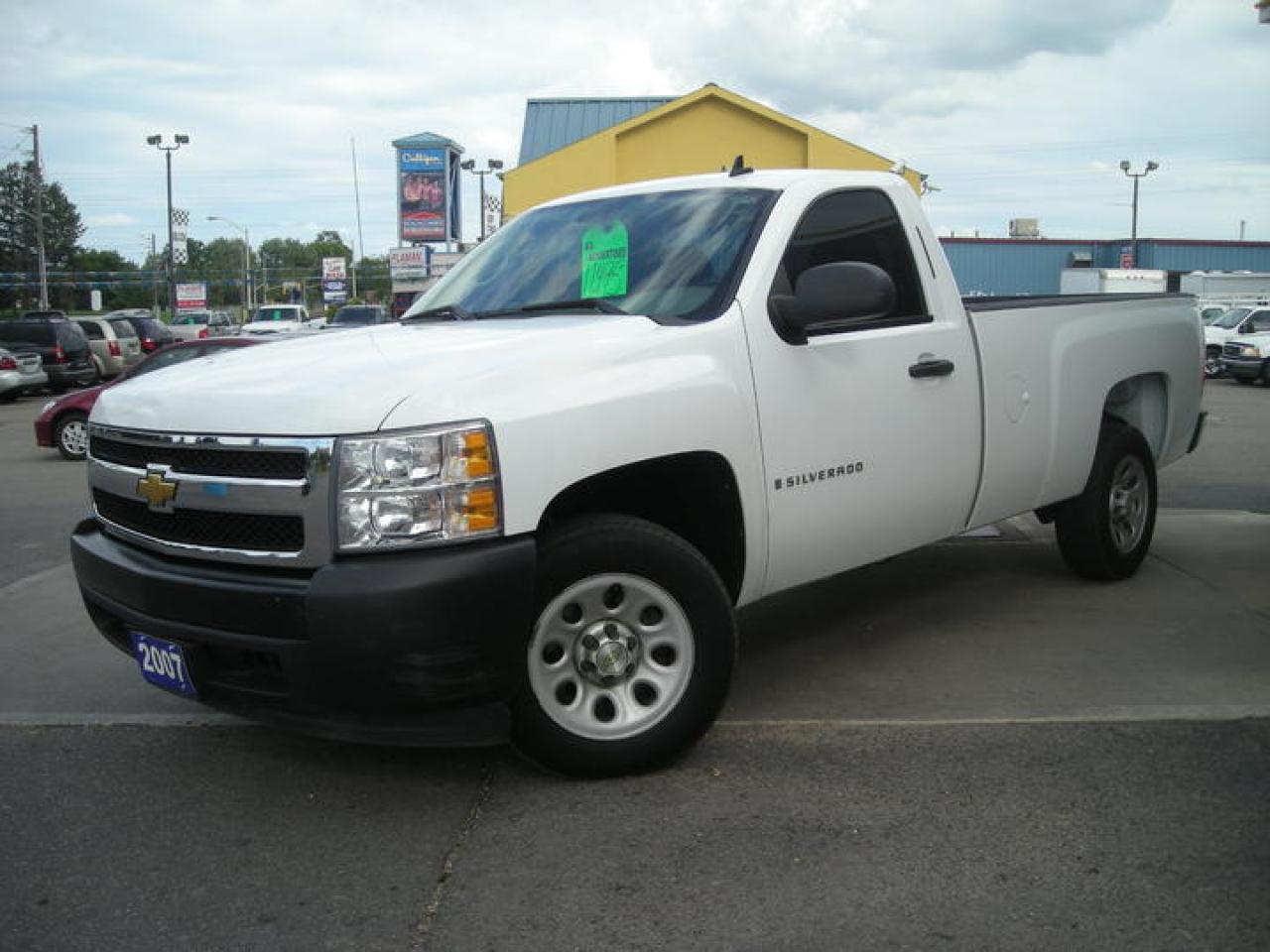 Used 2007 Chevrolet Silverado 1500 1500 for sale in Brantford, ON