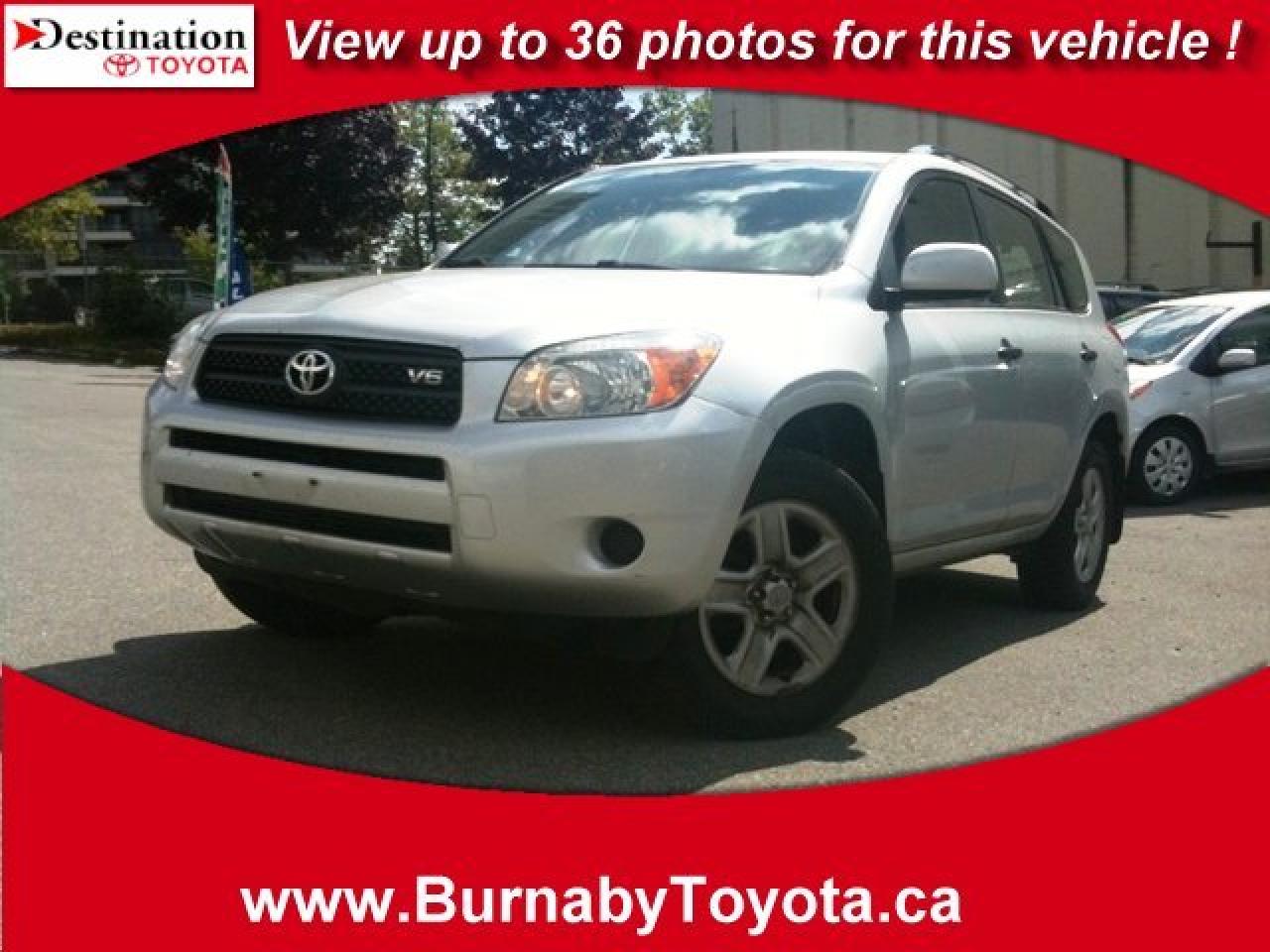 Used 2008 Toyota RAV4 4X4 - 3.9% finance available! for sale in Burnaby, BC