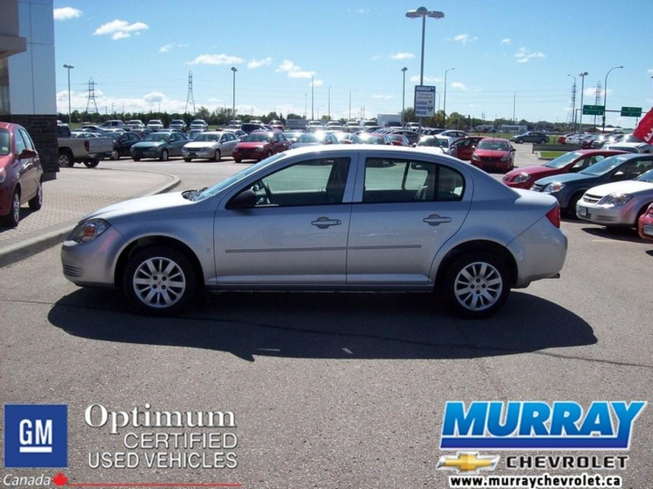 Used 2009 Chevrolet Cobalt LS for sale in Winnipeg, MB