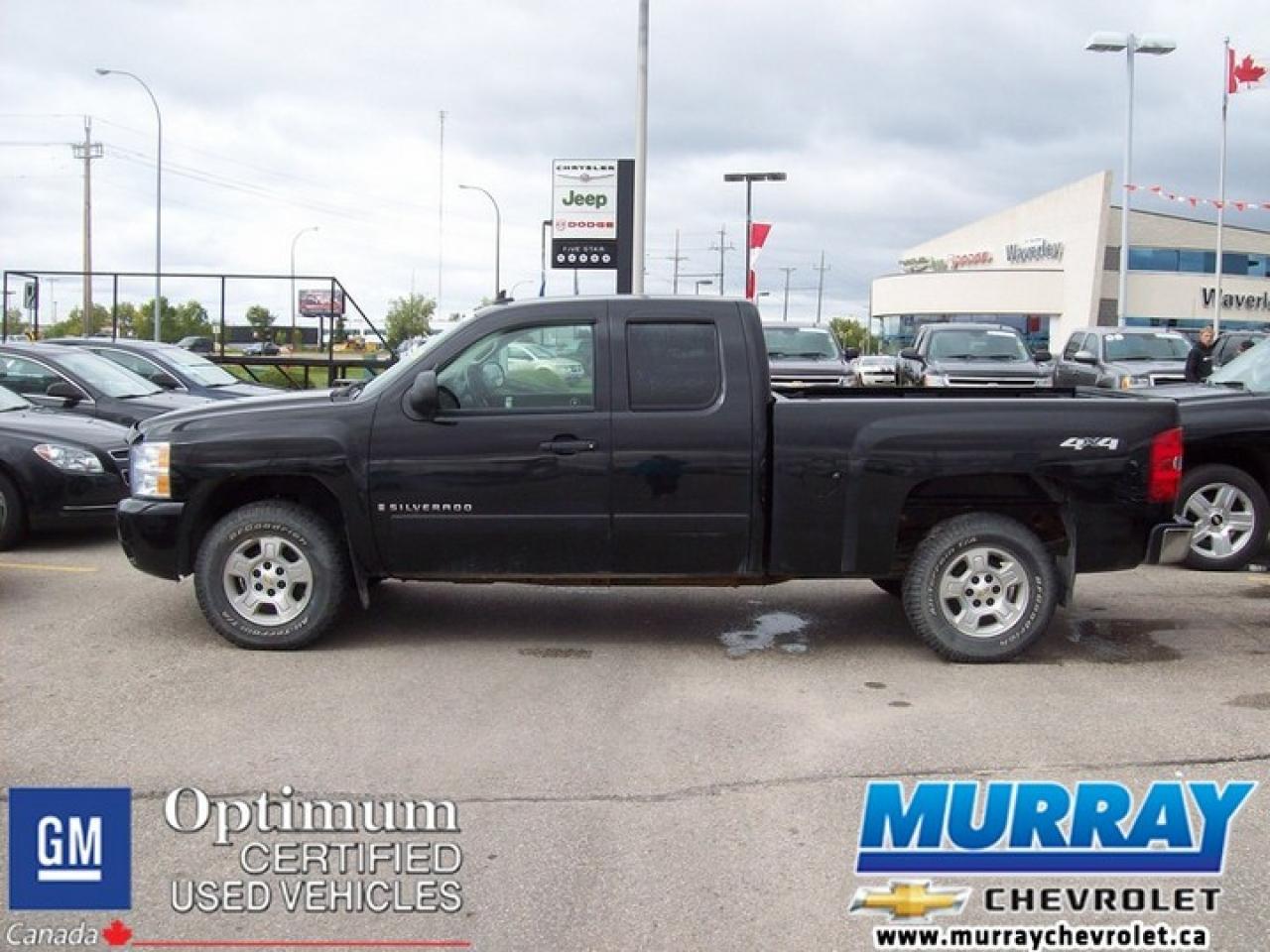 Used 2007 Chevrolet Silverado 1500 LT for sale in Winnipeg, MB