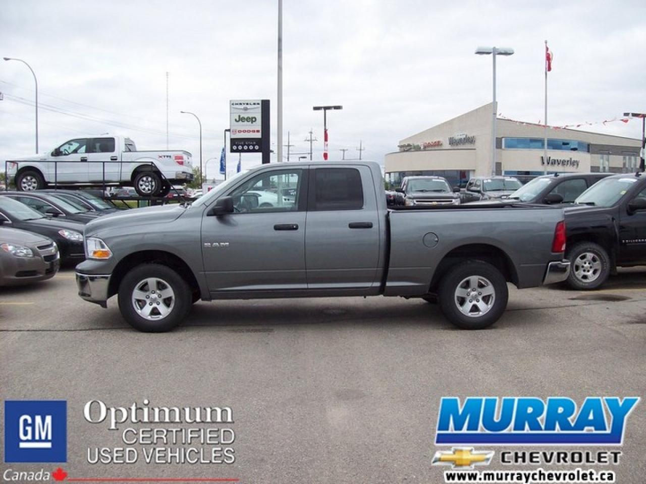 Used 2009 Dodge Ram 1500  for sale in Winnipeg, MB