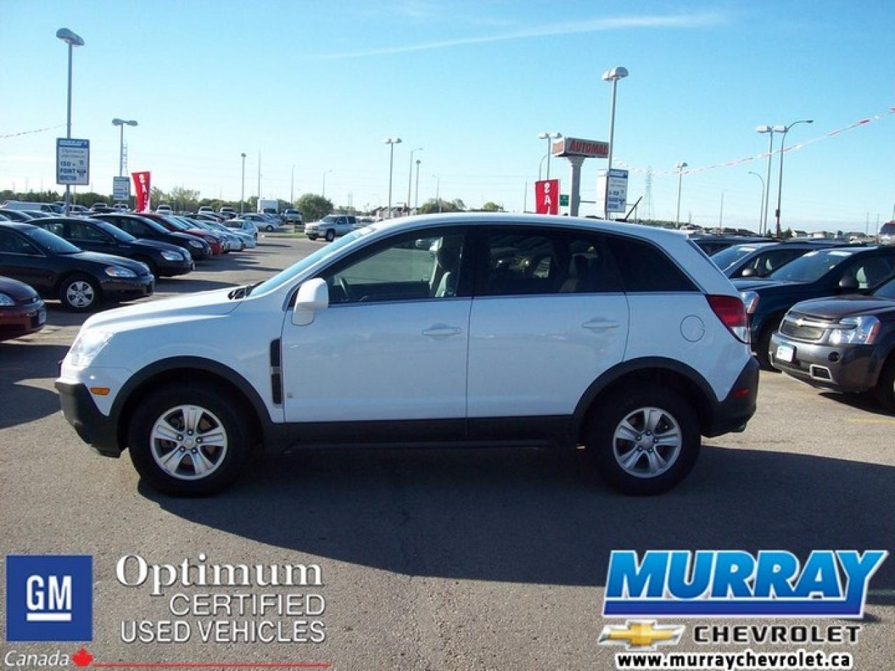 Used 2008 Saturn Vue AWD for sale in Winnipeg, MB