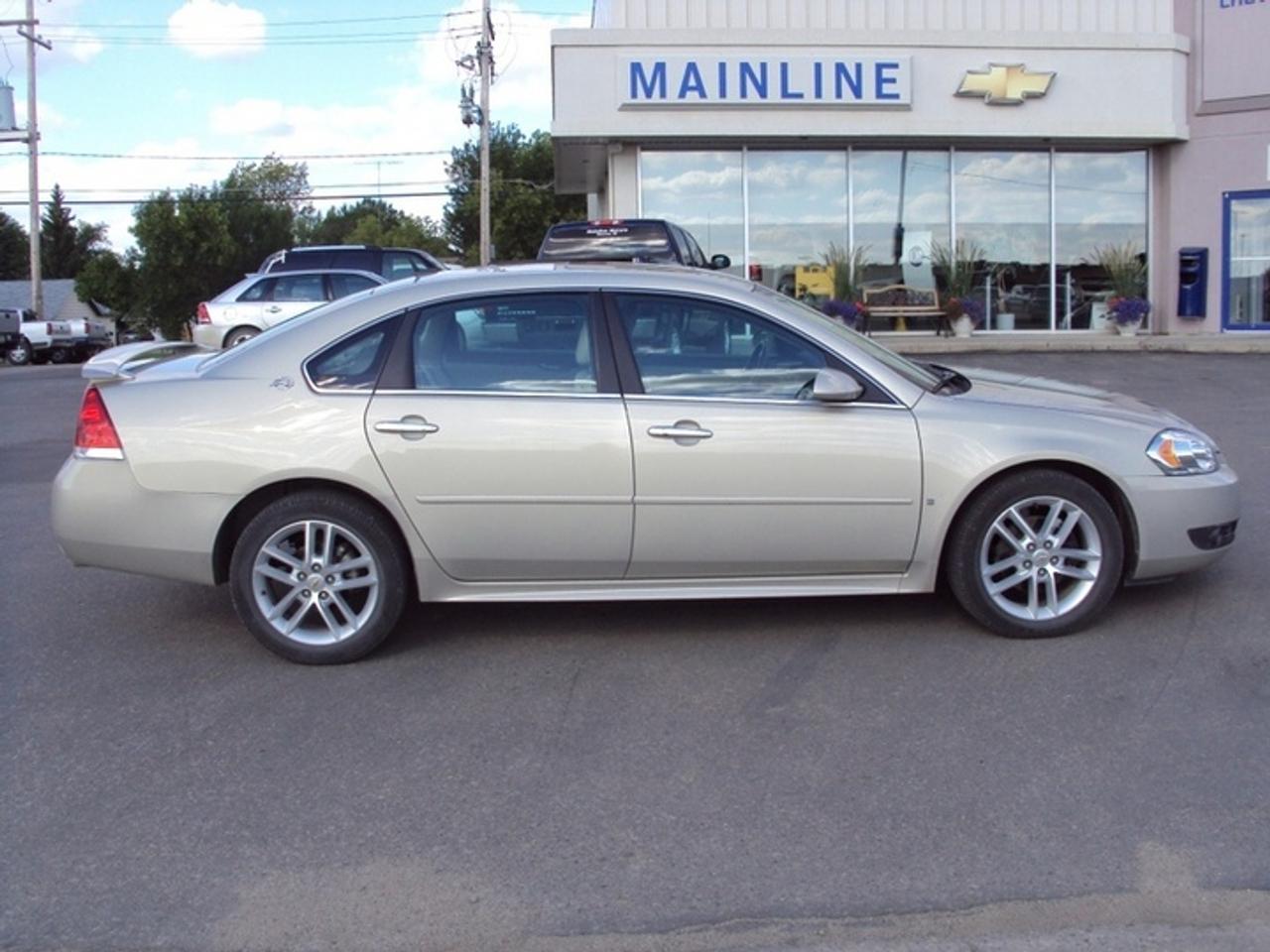 Used 2009 Chevrolet Impala "LTZ" for sale in Watrous, SK