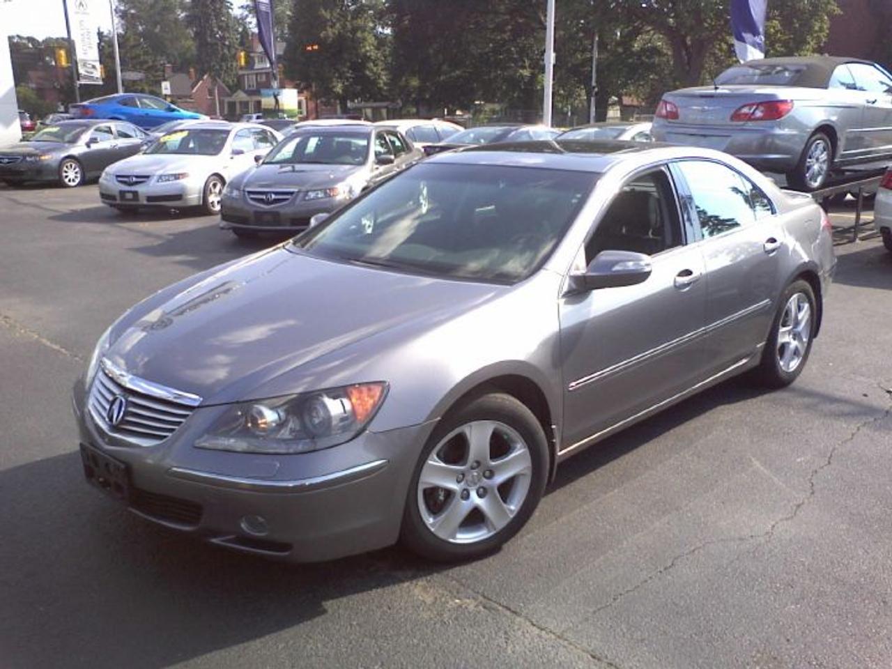 Used 2005 Acura RL SH AWD for sale in Burlington, ON