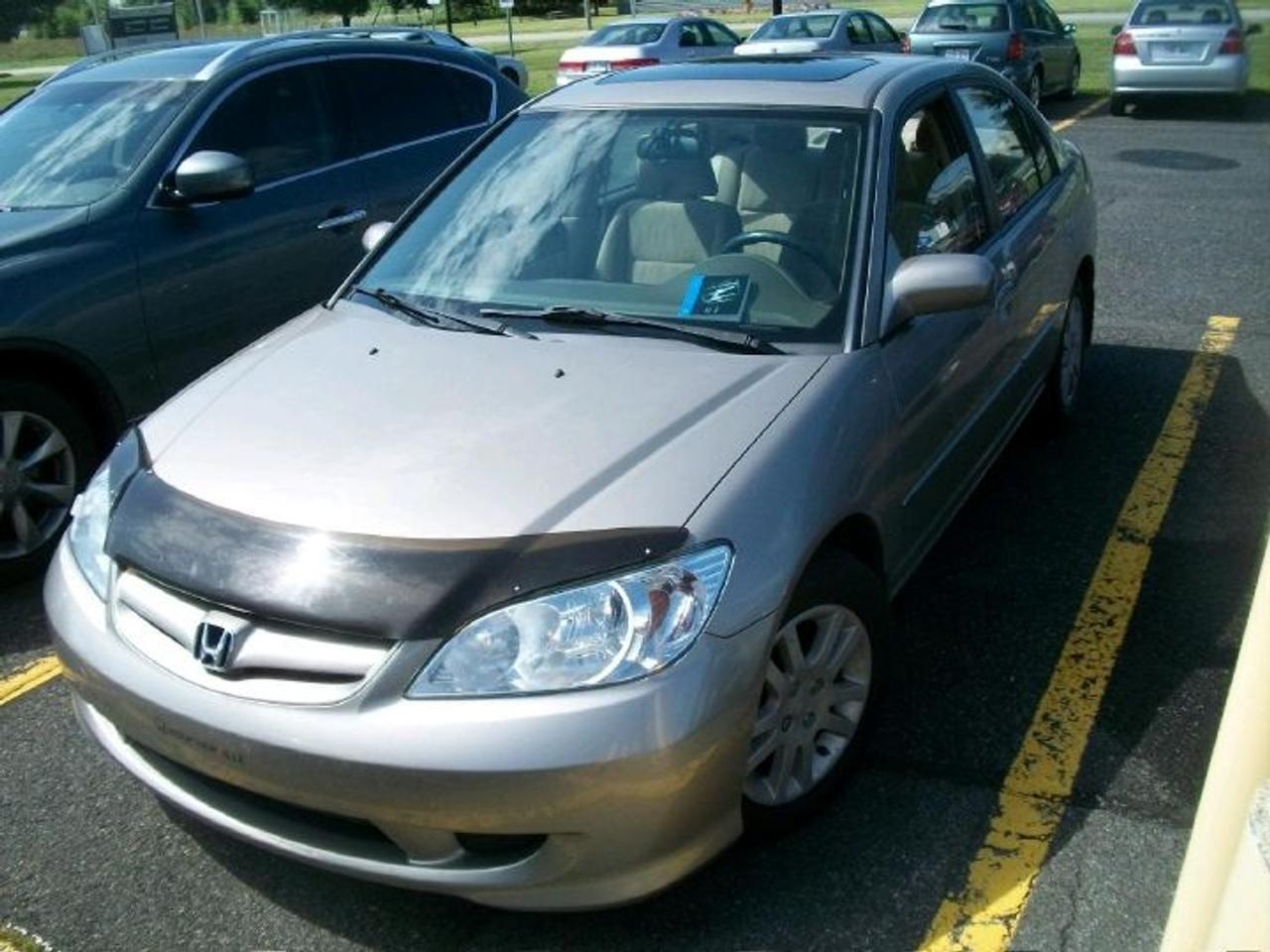 Used 2005 Honda Civic SE for sale in Burlington, ON