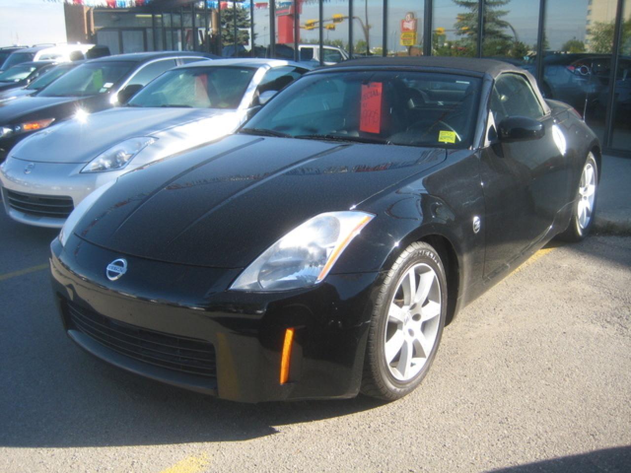 Used 2004 Nissan 350Z  for sale in Calgary, AB