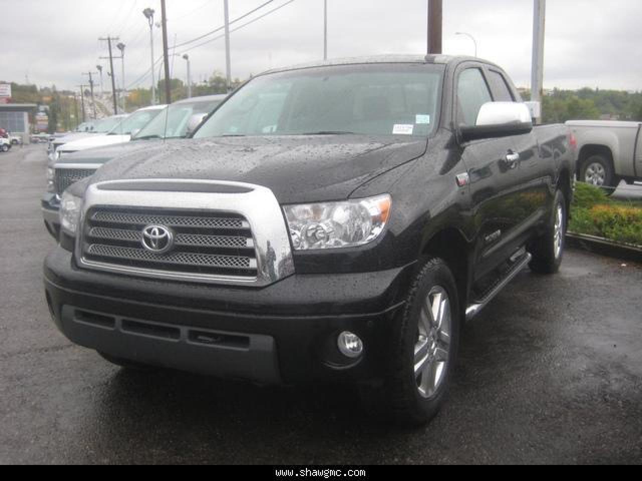 Used 2007 Toyota Tundra Limited for sale in Calgary, AB