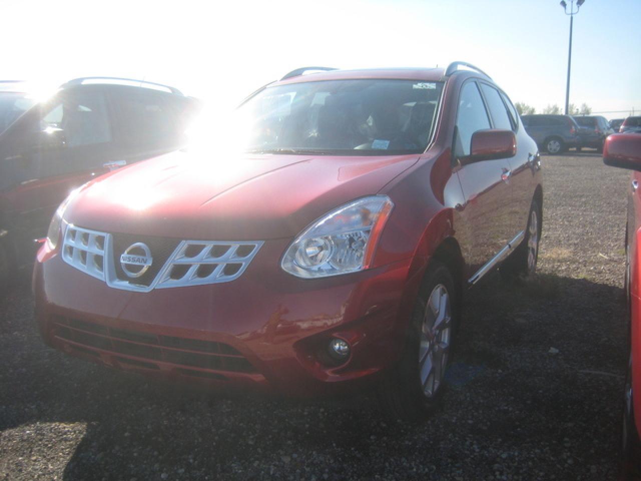 New 2011 Nissan Rogue SL for sale in Calgary, AB
