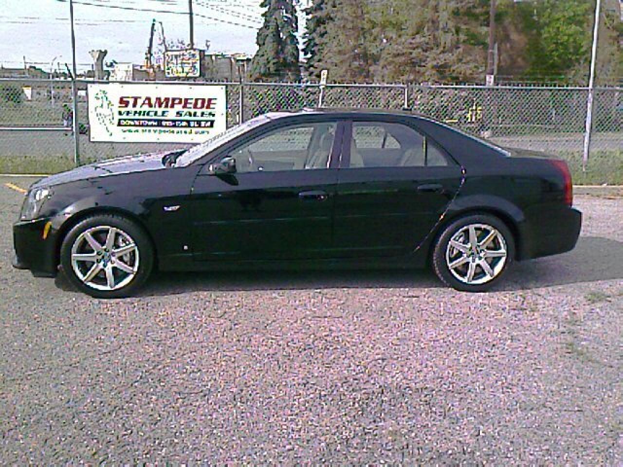 Used 2006 Cadillac CTS-V GL for sale in Calgary, AB