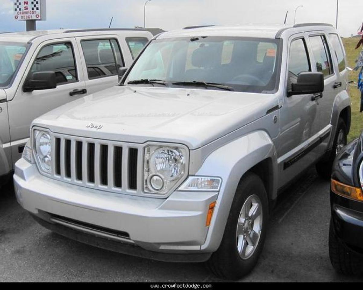 Used 2010 Jeep Liberty Sport for sale in Calgary, AB