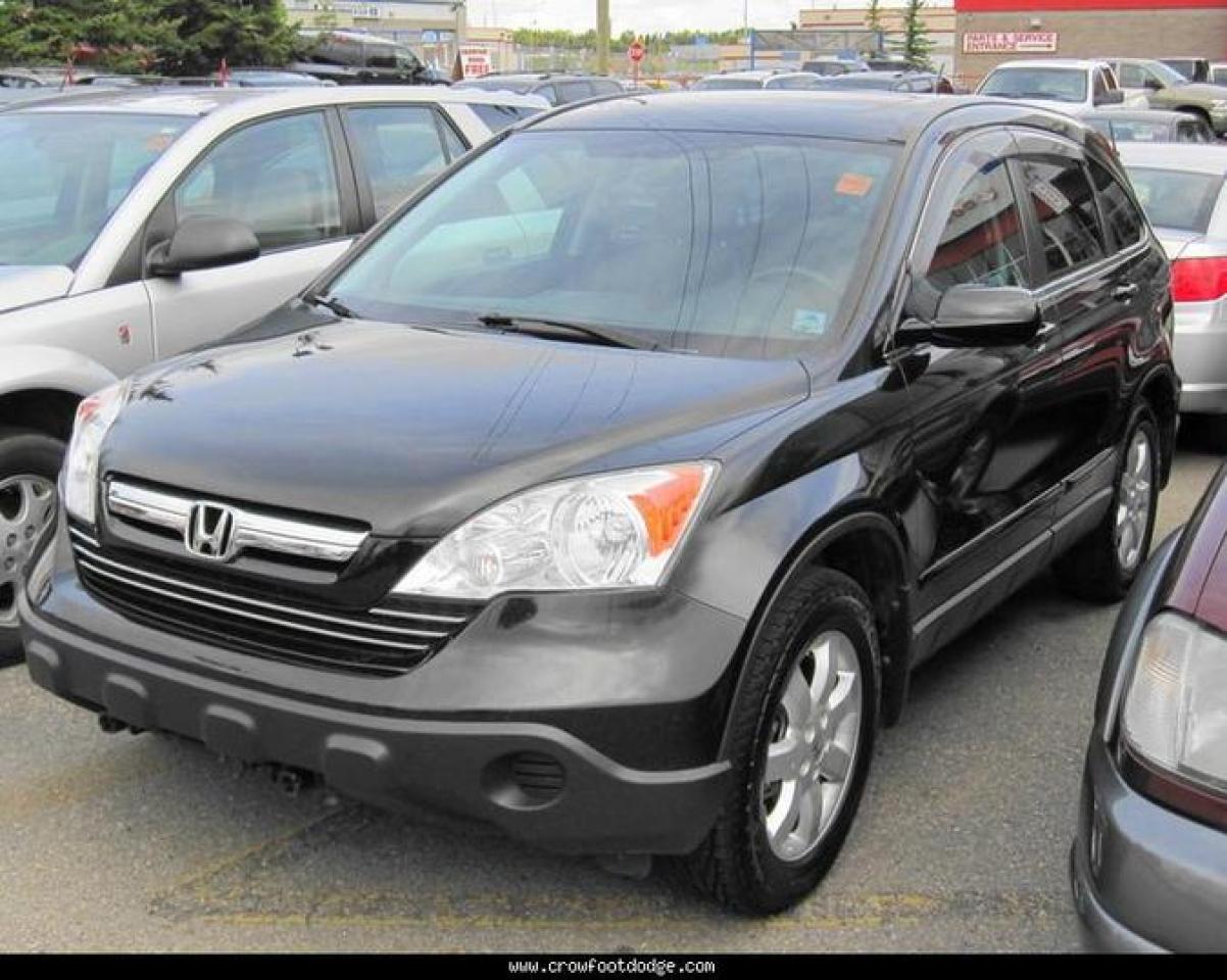 Used 2007 Honda CR-V EX for sale in Calgary, AB