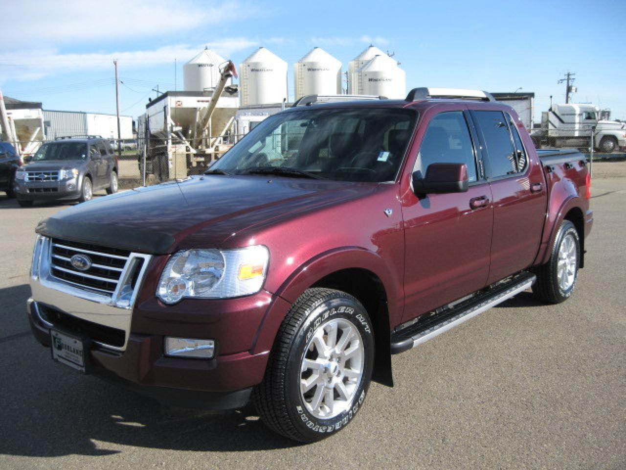 Used 2007 Ford SPORT TRAC Limited 4x4 for sale in Innisfail, AB
