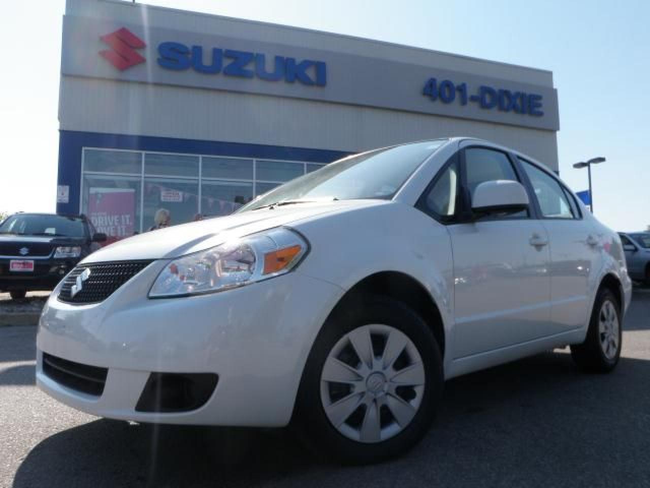 Used 2010 Suzuki SX4 A/C; Power Group for sale in Mississauga, ON