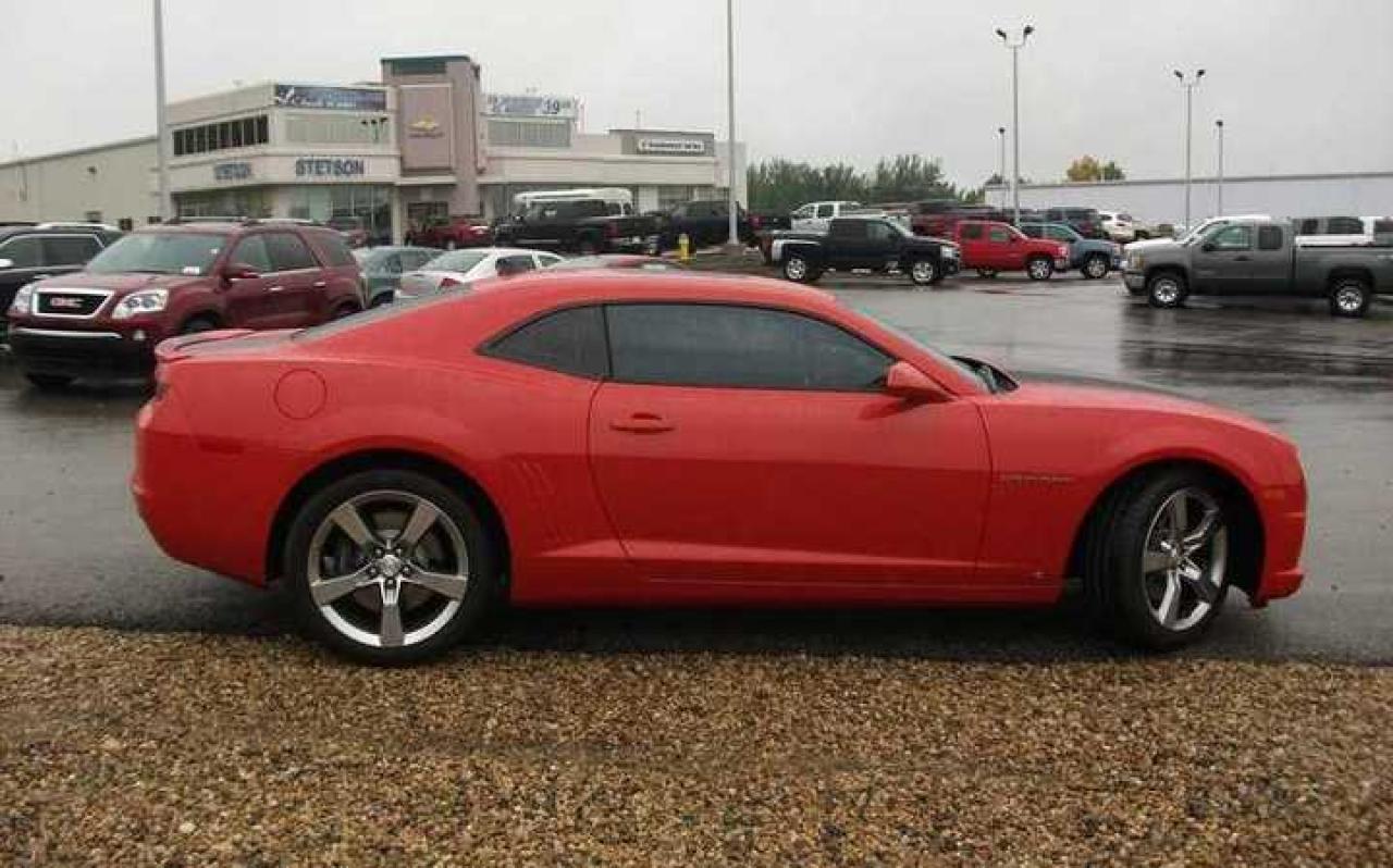 Used 2010 Chevrolet Camaro 2SS for sale in Drayton Valley, AB